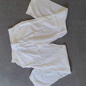 Artisan NY XSmall white lounge pants